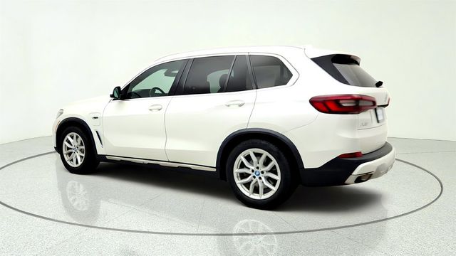 2022 BMW X5 xDrive45e Plug-In Hybrid w/ Vernasca Leather & Premium Pkg - 23063765 - 6