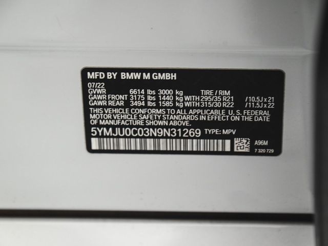 2022 BMW X5 M Base - 22935597 - 17