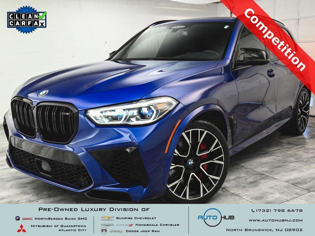 2022 BMW X5 M Base - 23001051 | Video 1