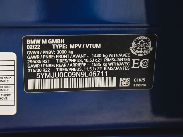 2022 BMW X5 M Base - 23001051 - 15