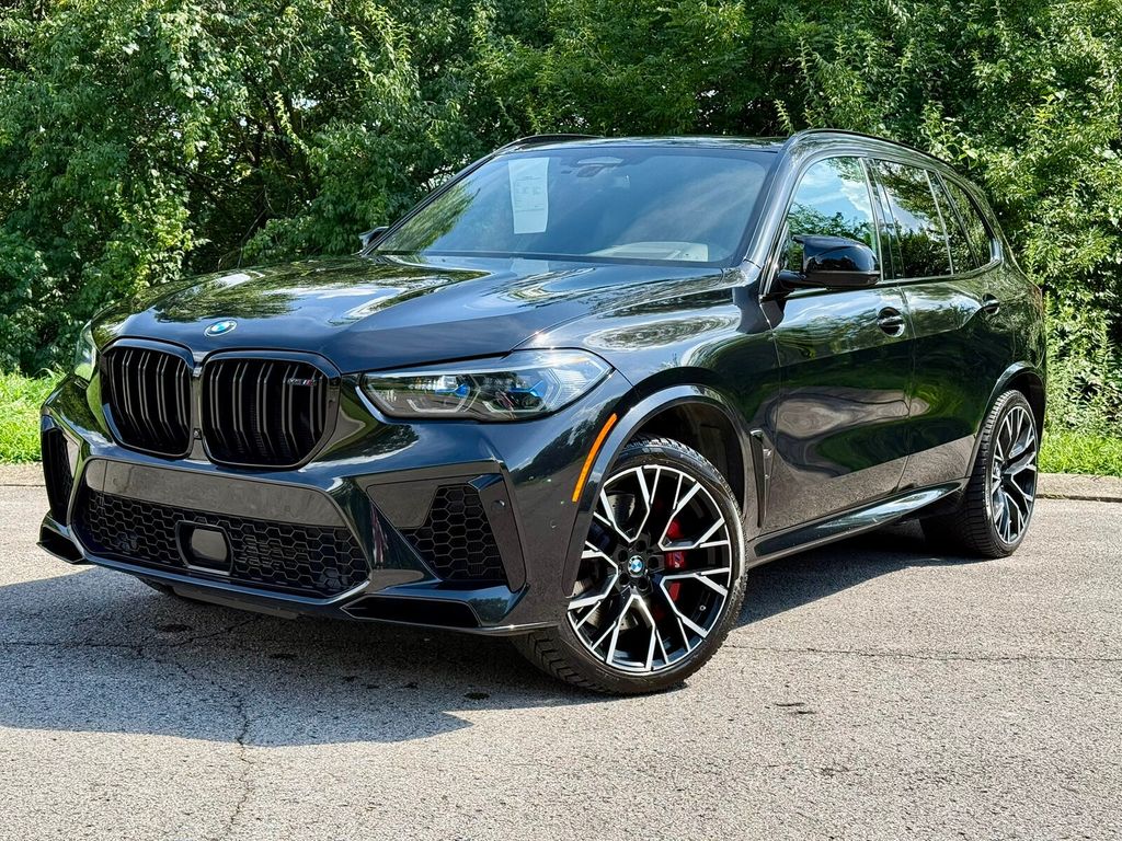 2022 BMW X5 M MSRP$121,190/Competition 2 Pkg/Drive Assist Pro Pkg/Blind Spot - 23055704 - 0