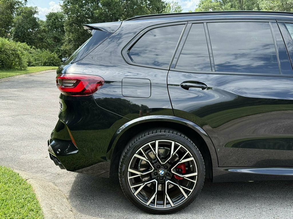 2022 BMW X5 M MSRP$121,190/Competition 2 Pkg/Drive Assist Pro Pkg/Blind Spot - 23055704 - 9