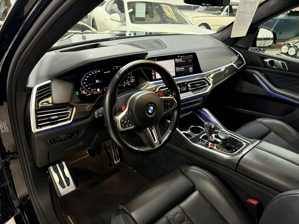 2022 BMW X5 M MSRP$121,190/Competition 2 Pkg/Drive Assist Pro Pkg/Blind Spot - 23055704 - 15