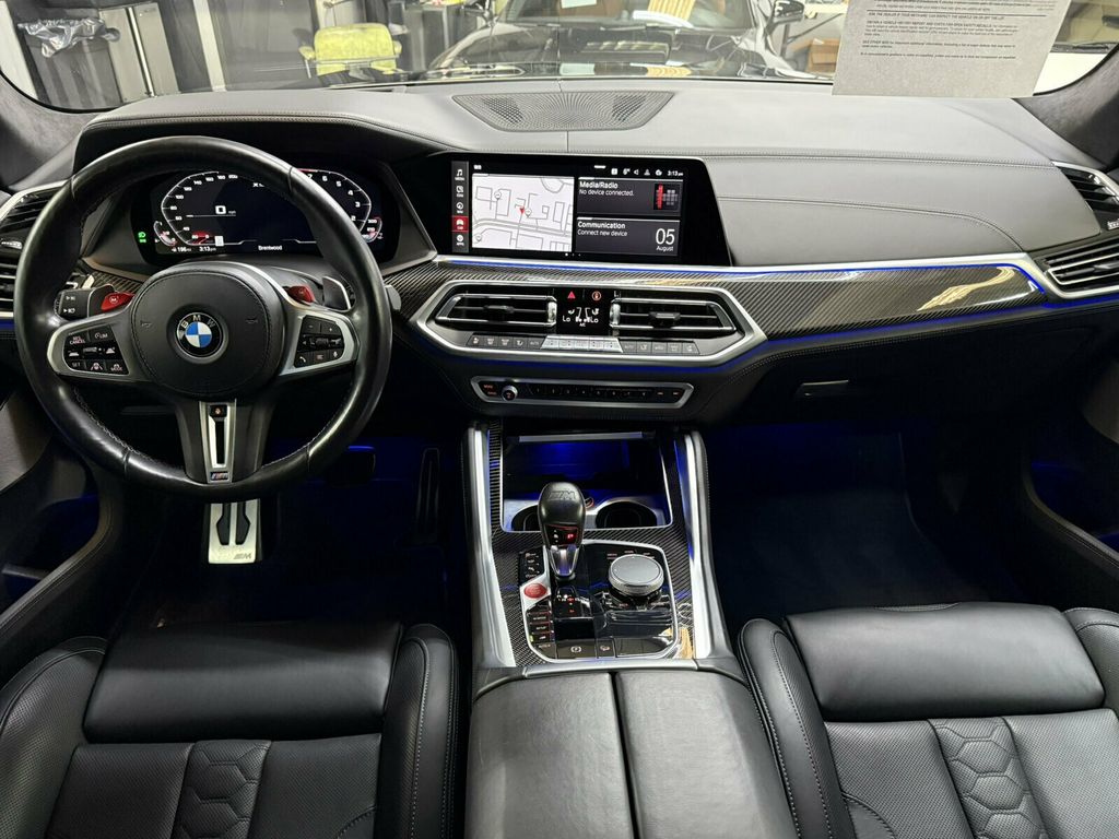 2022 BMW X5 M MSRP$121,190/Competition 2 Pkg/Drive Assist Pro Pkg/Blind Spot - 23055704 - 17
