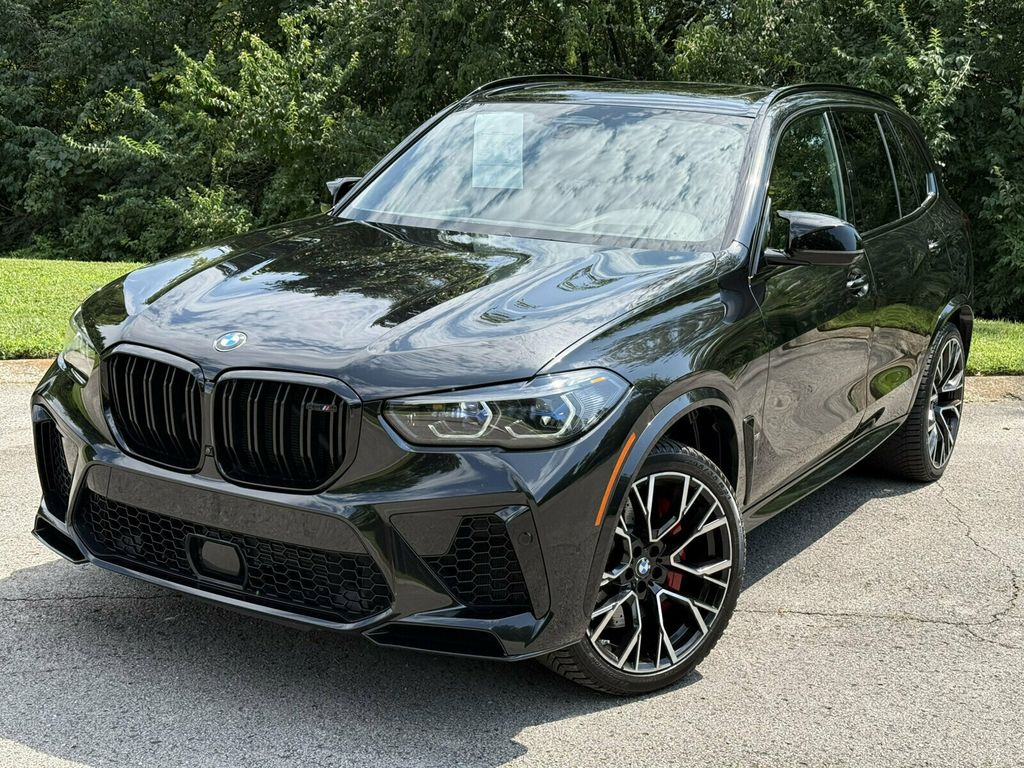 2022 BMW X5 M MSRP$121,190/Competition 2 Pkg/Drive Assist Pro Pkg/Blind Spot - 23055704 - 1