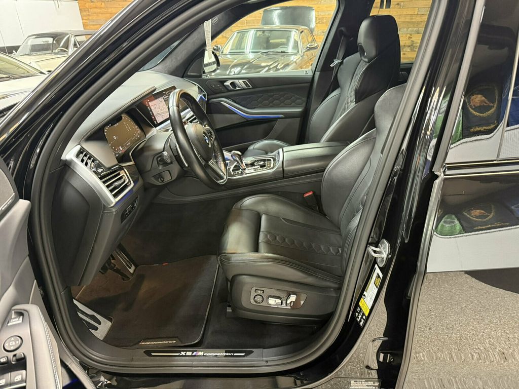 2022 BMW X5 M MSRP$121,190/Competition 2 Pkg/Drive Assist Pro Pkg/Blind Spot - 23055704 - 23