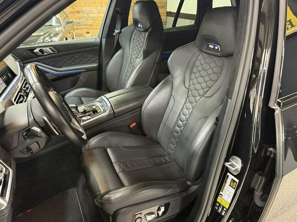 2022 BMW X5 M MSRP$121,190/Competition 2 Pkg/Drive Assist Pro Pkg/Blind Spot - 23055704 - 24
