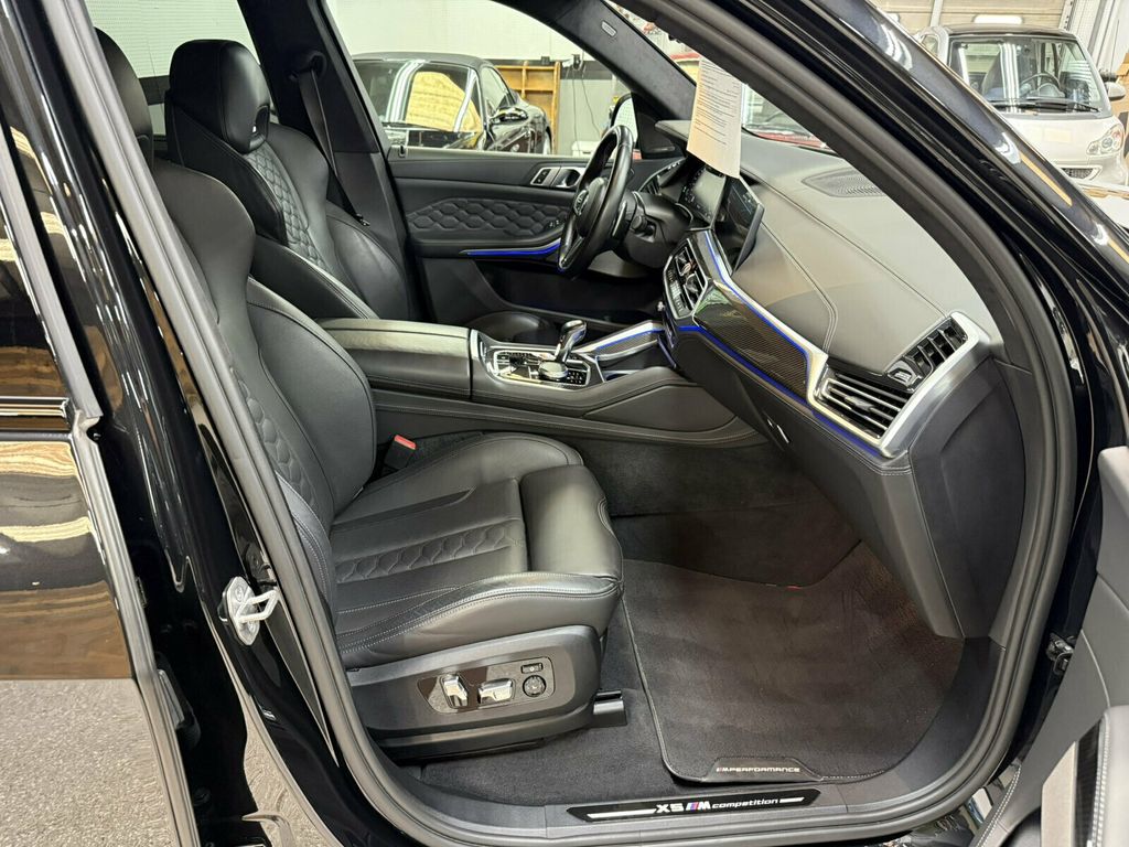2022 BMW X5 M MSRP$121,190/Competition 2 Pkg/Drive Assist Pro Pkg/Blind Spot - 23055704 - 34