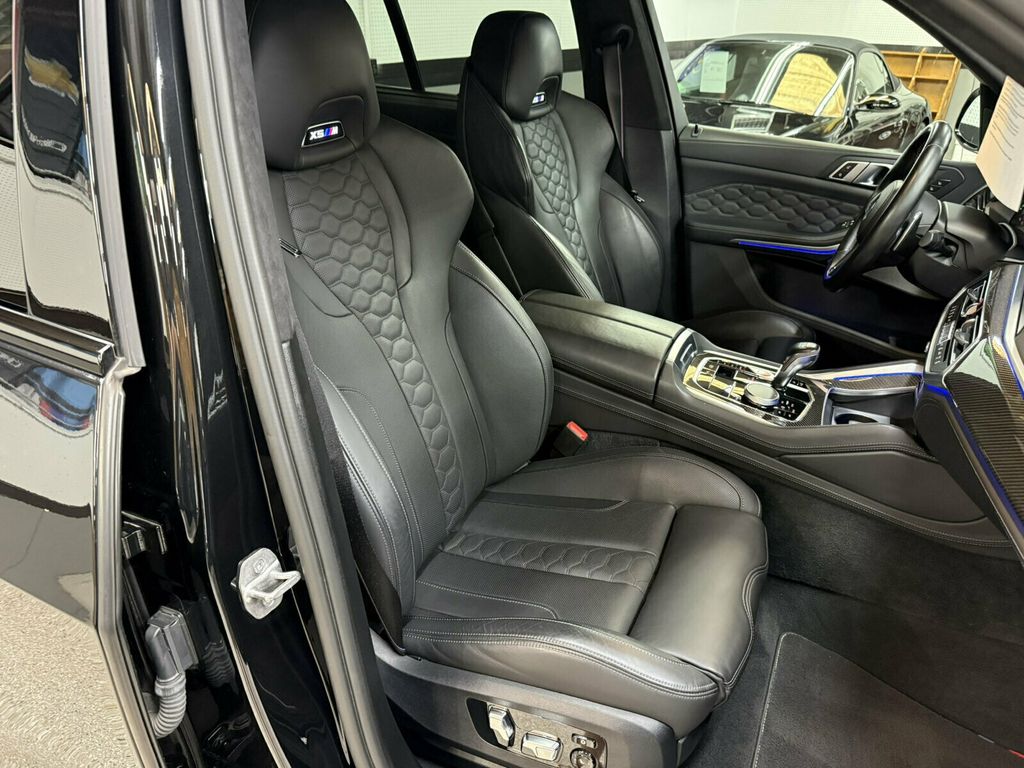 2022 BMW X5 M MSRP$121,190/Competition 2 Pkg/Drive Assist Pro Pkg/Blind Spot - 23055704 - 35