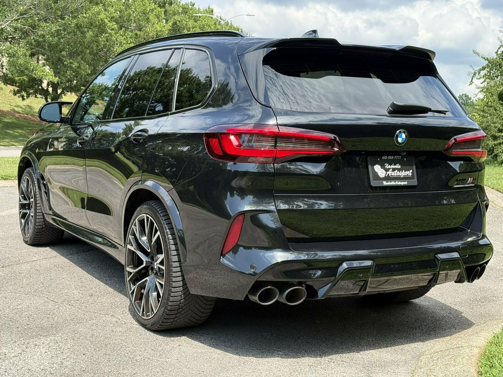 2022 BMW X5 M MSRP$121,190/Competition 2 Pkg/Drive Assist Pro Pkg/Blind Spot - 23055704 - 5