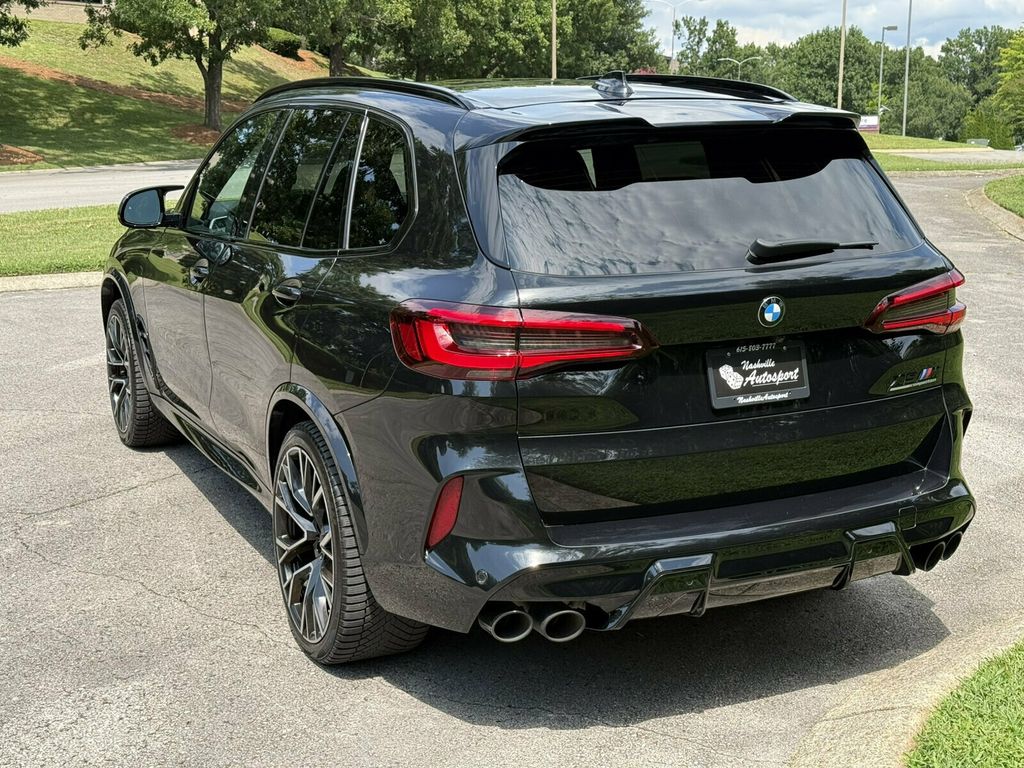 2022 BMW X5 M MSRP$121,190/Competition 2 Pkg/Drive Assist Pro Pkg/Blind Spot - 23055704 - 6