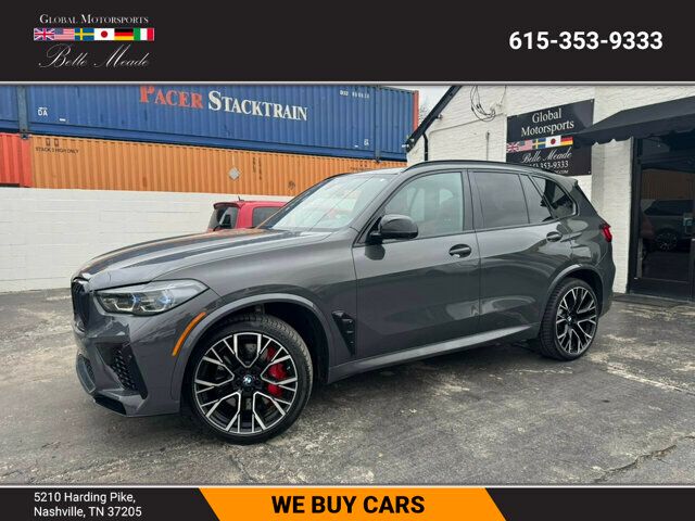 2022 BMW X5 M MSRP$130345/CompetitionPkg2/Bowers&WilkinsDiamondAudio/NAV - 22757404 - 0