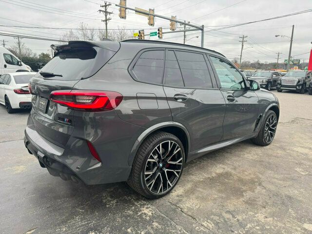 2022 BMW X5 M MSRP$130345/CompetitionPkg2/Bowers&WilkinsDiamondAudio/NAV - 22757404 - 4