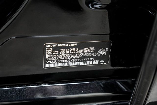 2022 BMW X5 M Sports Activity Vehicle - 23009036 - 46