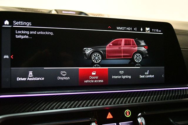 2022 BMW X5 M Sports Activity Vehicle - 22969716 - 48