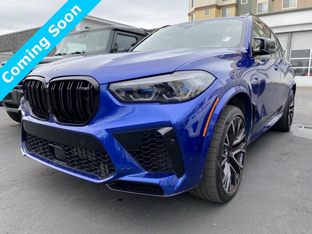 2022 BMW X5 M Sports Activity Vehicle - 22611299 - 1