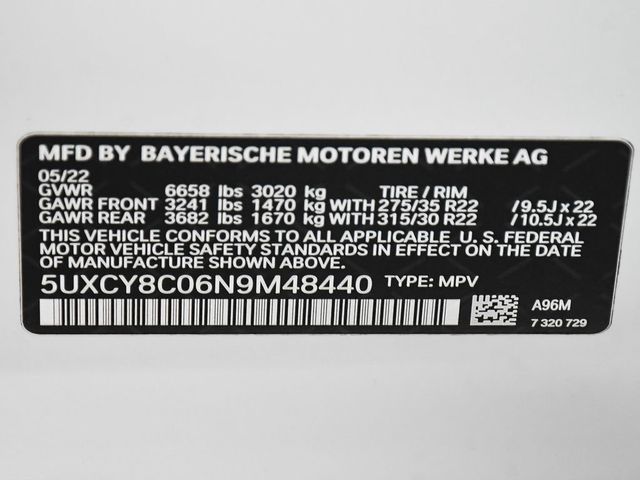 2022 BMW X6 M50i - 23071687 - 19