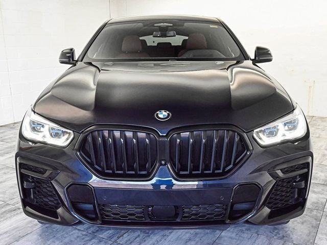 2022 BMW X6 M50i photo 3