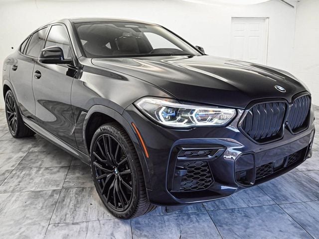 2022 BMW X6 M50i photo 4