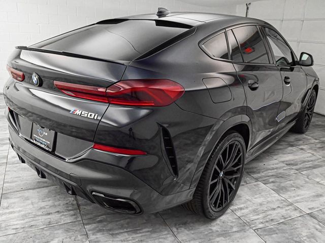 2022 BMW X6 M50i photo 7