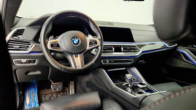 2022 BMW X6 M50i SAC w/ Executive & Parking Assistance Pkgs + 22'' Wheels - 22956535 - 12