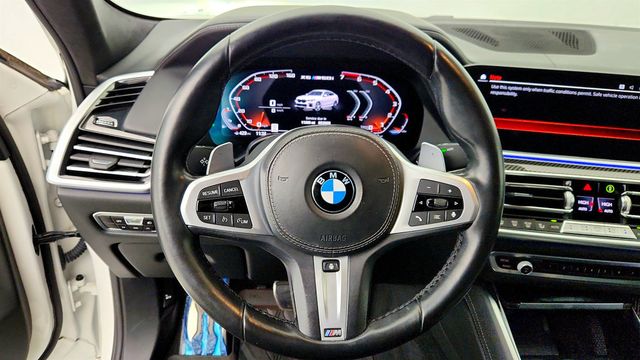 2022 BMW X6 M50i SAC w/ Executive & Parking Assistance Pkgs + 22'' Wheels - 22956535 - 13