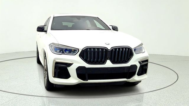 2022 BMW X6 M50i SAC w/ Executive & Parking Assistance Pkgs + 22'' Wheels - 22956535 - 1