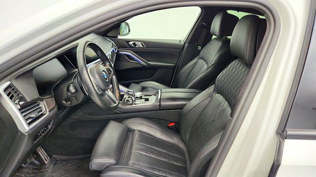 2022 BMW X6 M50i SAC w/ Executive & Parking Assistance Pkgs + 22'' Wheels - 22956535 - 20