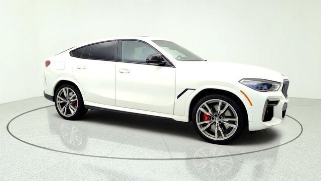 2022 BMW X6 M50i SAC w/ Executive & Parking Assistance Pkgs + 22'' Wheels - 22956535 - 2