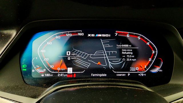 2022 BMW X6 M50i SAC w/ Executive & Parking Assistance Pkgs + 22'' Wheels - 22956535 - 29
