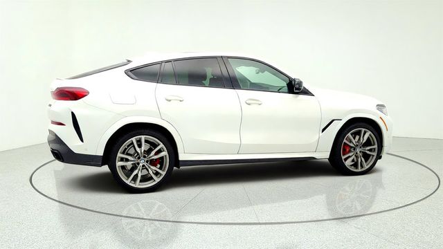 2022 BMW X6 M50i SAC w/ Executive & Parking Assistance Pkgs + 22'' Wheels - 22956535 - 3