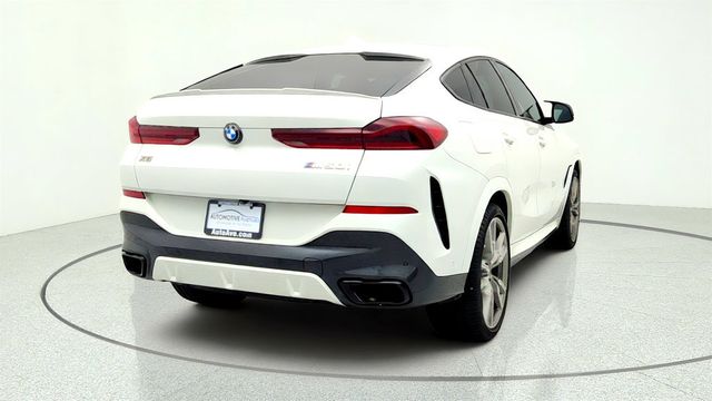 2022 BMW X6 M50i SAC w/ Executive & Parking Assistance Pkgs + 22'' Wheels - 22956535 - 4