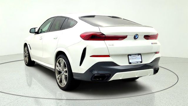 2022 BMW X6 M50i SAC w/ Executive & Parking Assistance Pkgs + 22'' Wheels - 22956535 - 5