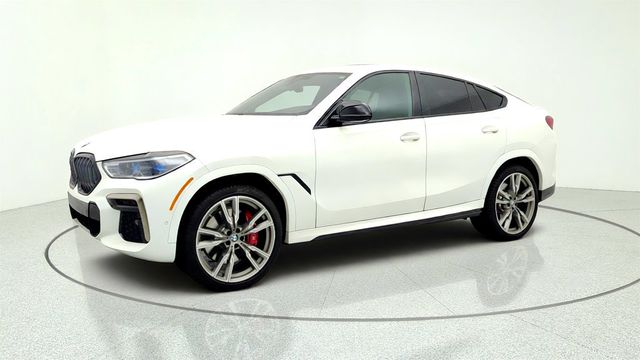 2022 BMW X6 M50i SAC w/ Executive & Parking Assistance Pkgs + 22'' Wheels - 22956535 - 7