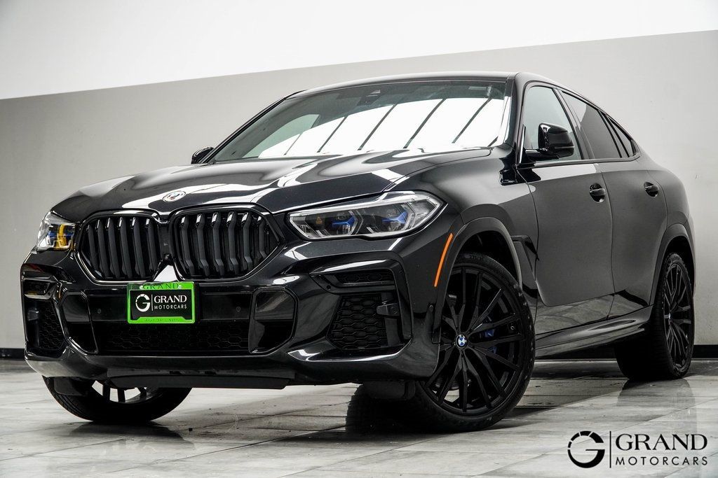 Used 2022 BMW X6 M50i with VIN 5UXCY8C07N9M82144 for sale in Kennesaw, GA