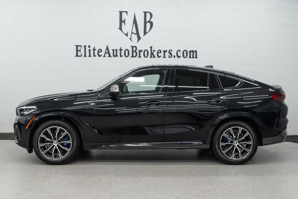 2022 Bmw X6 M50i photo 2