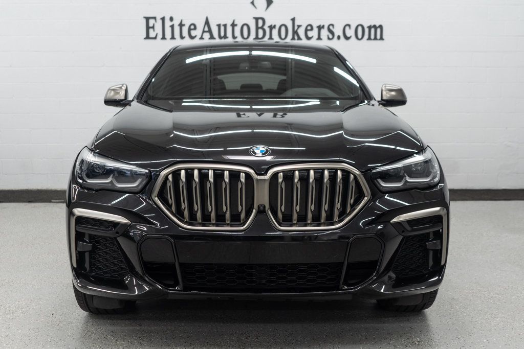 2022 Bmw X6 M50i photo 3