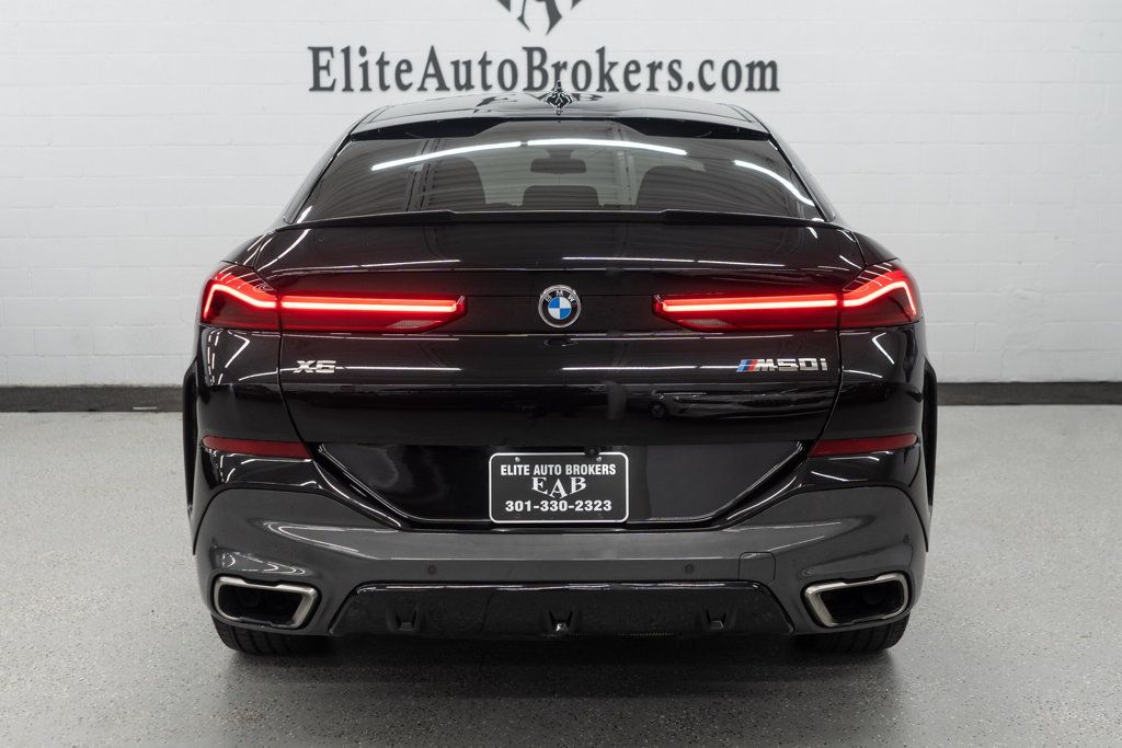 2022 Bmw X6 M50i photo 4