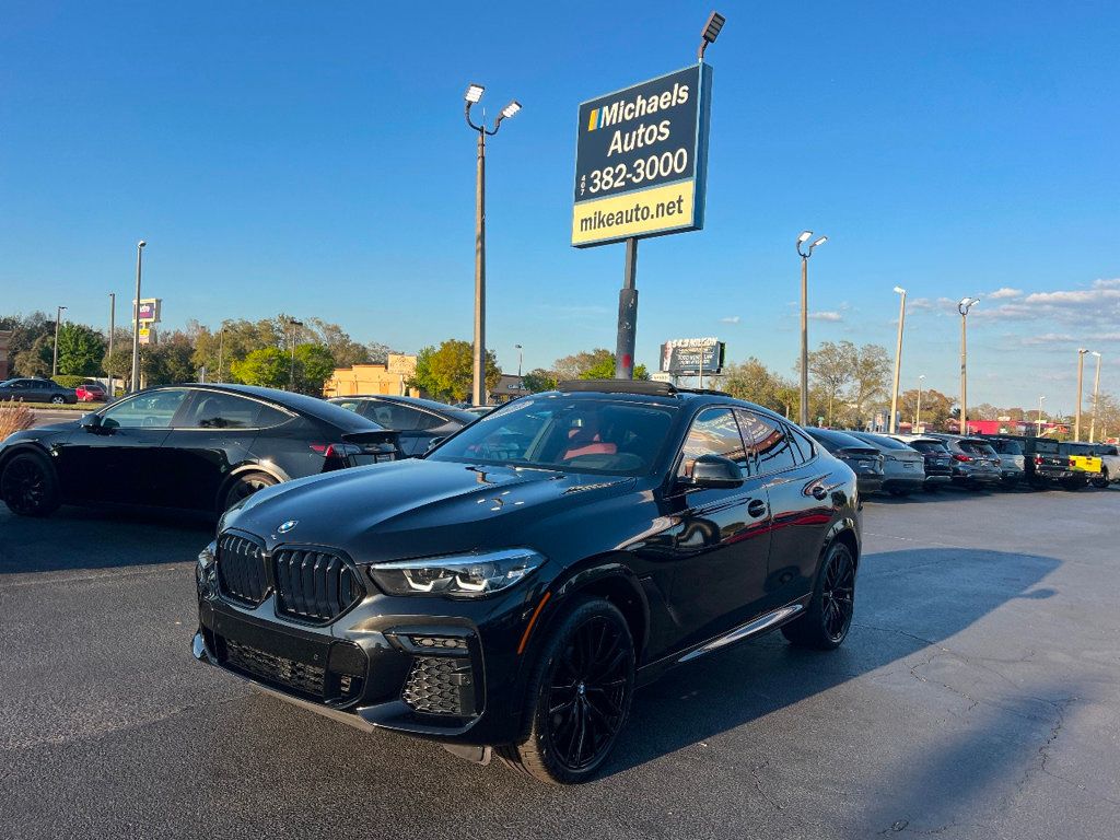 2022 BMW X6 M50i Sports Activity - 22332241 - 0