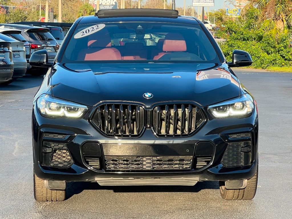 2022 BMW X6 M50i Sports Activity - 22332241 - 1