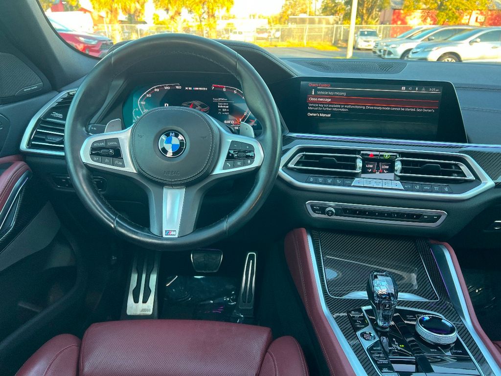 2022 BMW X6 M50i Sports Activity - 22332241 - 19