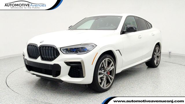 2022 BMW X6 M50i w/ Executive Package, Ext. Merino Leather and 22'' Wheels - 22956535 - 0
