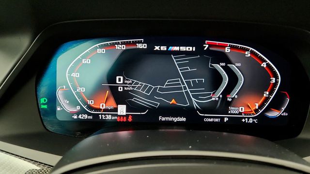 2022 BMW X6 M50i w/ Executive Package, Ext. Merino Leather and 22'' Wheels - 22956535 - 14