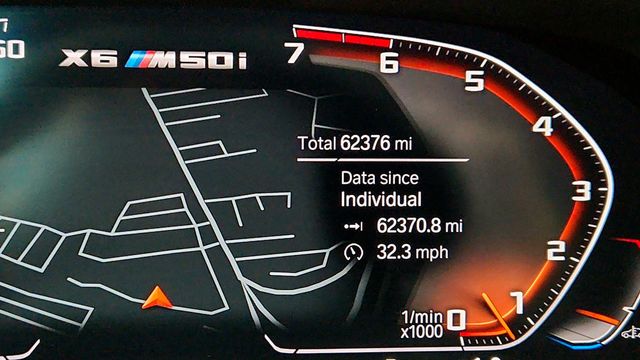 2022 BMW X6 M50i w/ Executive Package, Ext. Merino Leather and 22'' Wheels - 22956535 - 15