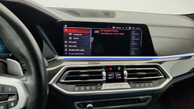 2022 BMW X6 M50i w/ Executive Package, Ext. Merino Leather and 22'' Wheels - 22956535 - 17