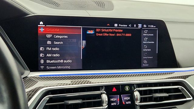 2022 BMW X6 M50i w/ Executive Package, Ext. Merino Leather and 22'' Wheels - 22956535 - 18