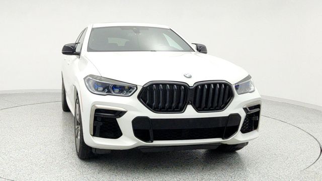 2022 BMW X6 M50i w/ Executive Package, Ext. Merino Leather and 22'' Wheels - 22956535 - 1
