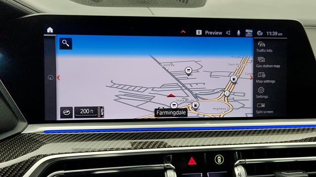 2022 BMW X6 M50i w/ Executive Package, Ext. Merino Leather and 22'' Wheels - 22956535 - 19