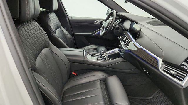 2022 BMW X6 M50i w/ Executive Package, Ext. Merino Leather and 22'' Wheels - 22956535 - 24