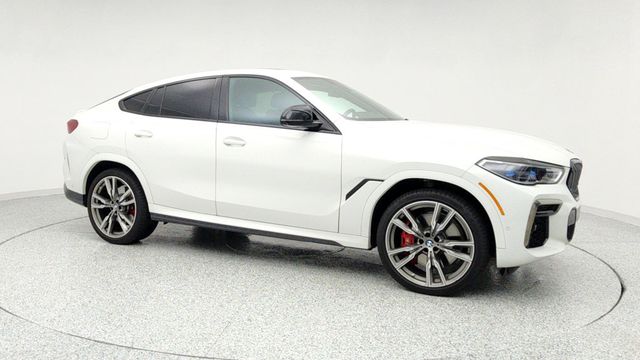 2022 BMW X6 M50i w/ Executive Package, Ext. Merino Leather and 22'' Wheels - 22956535 - 2